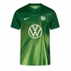 Wolfsburg Replike Domaci Dres 2025-26 Kratak Rukav